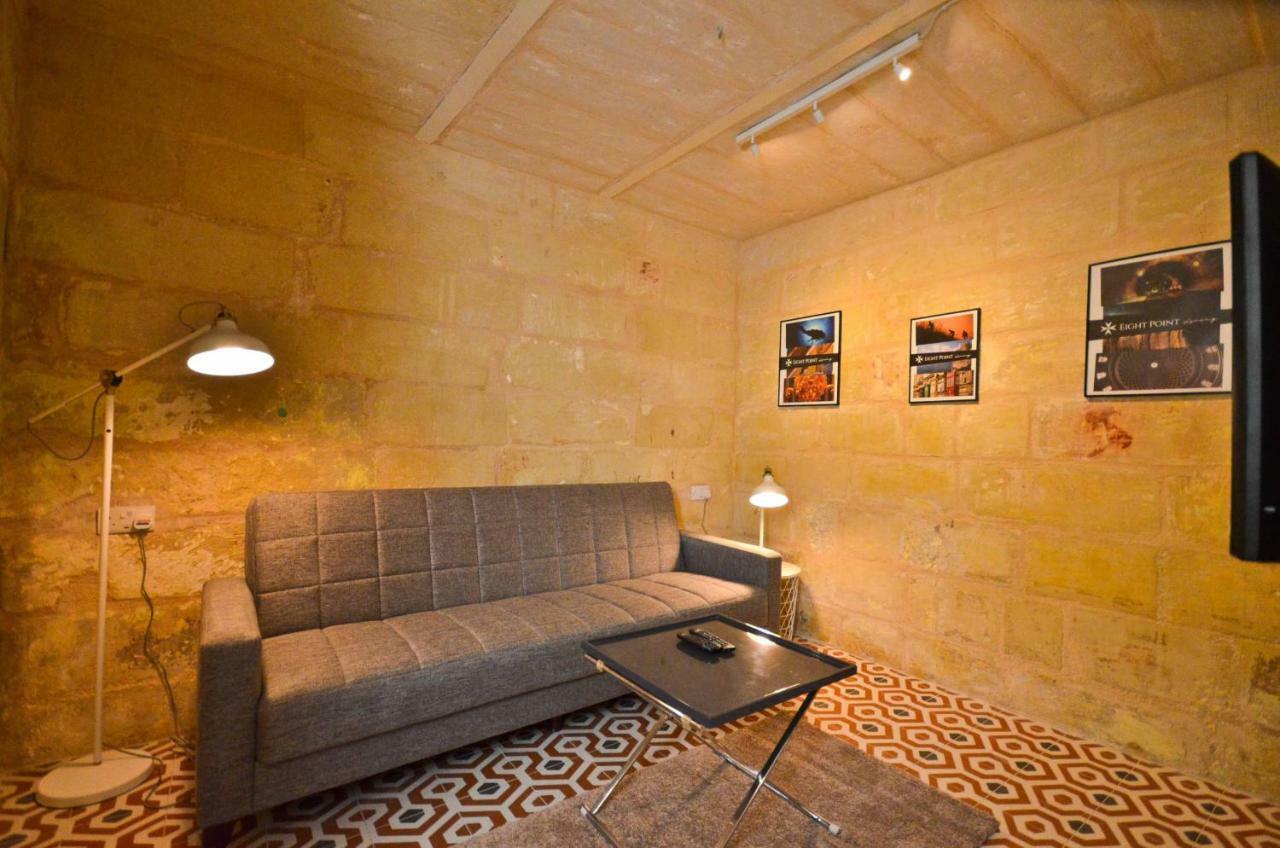 Вилла Eight Point Living 34B Биргу Экстерьер фото